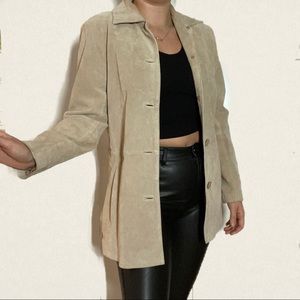 Suede jacket